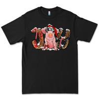 Black joy with pig Premium Tee - RanaPortraitStore
