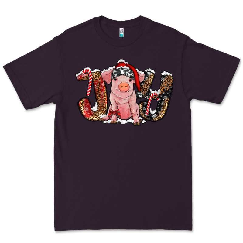 Joy With Pig Premium Tee by RanaPortraitStore | Teevron