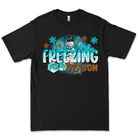 Black freezing season Premium Tee - CowGirlArtShop