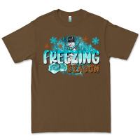 Cacao freezing season Premium Tee - CowGirlArtShop