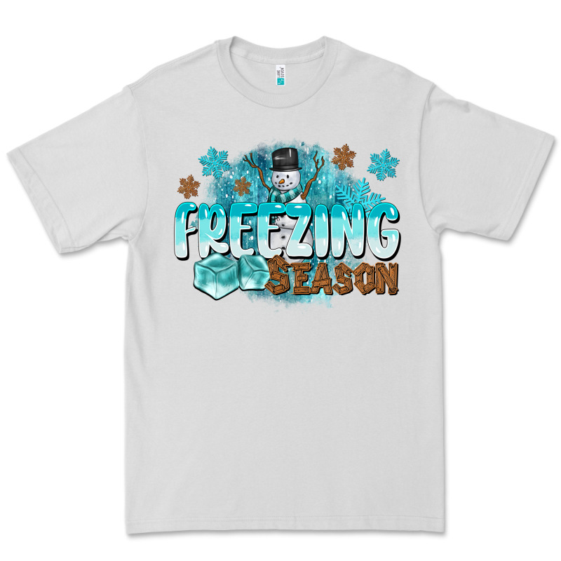 Freezing Season Premium Tee by CowGirlArtShop | Teevron