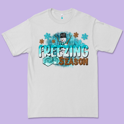 Freezing Season Premium Tee Designed By Cowgirlartshop