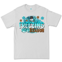 Dove Grey freezing season Premium Tee - CowGirlArtShop
