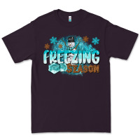 Plum freezing season Premium Tee - CowGirlArtShop