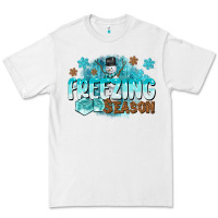 White freezing season Premium Tee - CowGirlArtShop