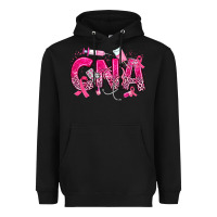 Black breast cancer cna certified nursing assistant Heavyweight Hoodie - JahusDesignShop