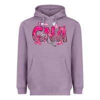 Lavender breast cancer cna certified nursing assistant Heavyweight Hoodie - JahusDesignShop