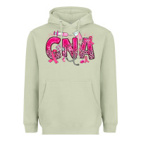 Matcha breast cancer cna certified nursing assistant Heavyweight Hoodie - JahusDesignShop