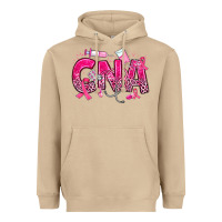 Mushroom breast cancer cna certified nursing assistant Heavyweight Hoodie - JahusDesignShop