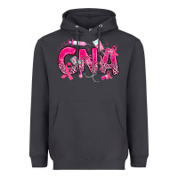 Smoke breast cancer cna certified nursing assistant Heavyweight Hoodie - JahusDesignShop