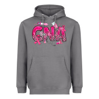 Storm breast cancer cna certified nursing assistant Heavyweight Hoodie - JahusDesignShop