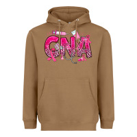 Toasted Coconut breast cancer cna certified nursing assistant Heavyweight Hoodie - JahusDesignShop