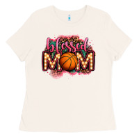 Bone blessed basketball mom lightbulb letters Ladies Tee - OliviaCreatesArt
