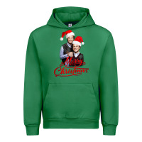 Emerald Step Brothers - merry christmas - happy xmas Urban Hoodie - DesigneFamous