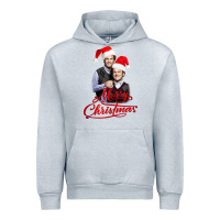 Heather Grey Step Brothers - merry christmas - happy xmas Urban Hoodie - DesigneFamous