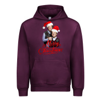 Mauve Wine Step Brothers - merry christmas - happy xmas Urban Hoodie - DesigneFamous
