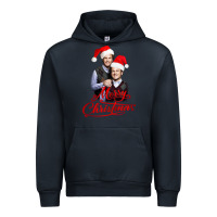 Navy Step Brothers - merry christmas - happy xmas Urban Hoodie - DesigneFamous
