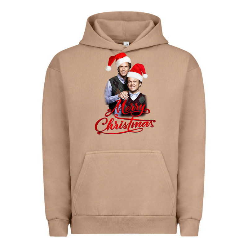 Step Brothers - Merry Christmas - Happy Xmas Urban Hoodie by DesigneFamous | Teevron