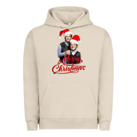 Pigment French Oak Step Brothers - merry christmas - happy xmas Urban Hoodie - DesigneFamous