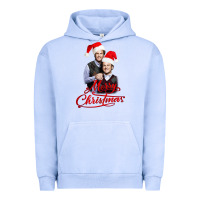 Pigment Grape Ice Step Brothers - merry christmas - happy xmas Urban Hoodie - DesigneFamous