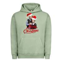 Pigment Oil Green Step Brothers - merry christmas - happy xmas Urban Hoodie - DesigneFamous