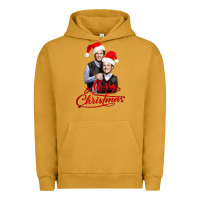 Pigment Peanut Butter Step Brothers - merry christmas - happy xmas Urban Hoodie - DesigneFamous