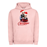 Pigment Salmon Step Brothers - merry christmas - happy xmas Urban Hoodie - DesigneFamous