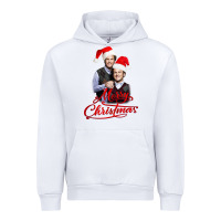 White Step Brothers - merry christmas - happy xmas Urban Hoodie - DesigneFamous