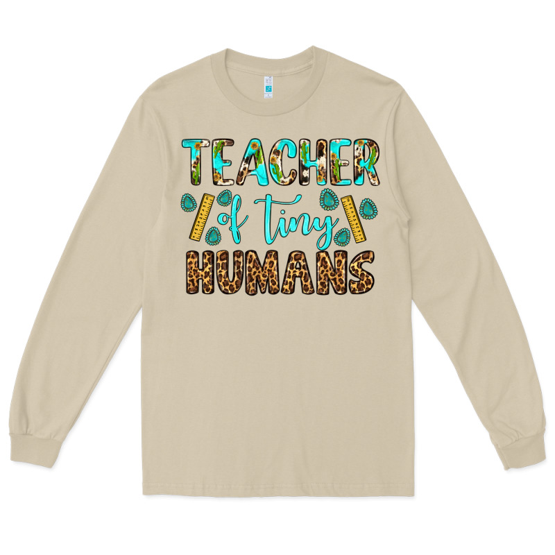 Teacher Of Tiny Humans Long Sleeve Tee by BundleAndBundleShop | Teevron