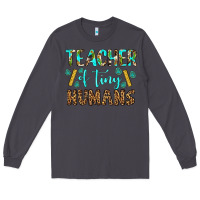 Smoke teacher of tiny humans Long Sleeve Tee - BundleAndBundleShop