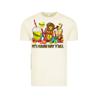 Vintage Arctic It's Game Day Y'all Softball Coffee Cups Vintage Tee - FaDigitalArtStudio
