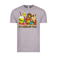 It's Game Day Y'all Softball Coffee Cups Vintage Tee | Teevron