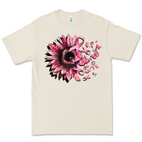 Cancer Sunflower Premium Tee | Teevron