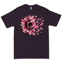 Plum cancer sunflower Premium Tee - CowGirlArtShop