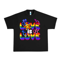 Black Love is love Urban Heavy Tee - FaDigitalArtStudio