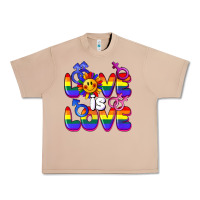 Burro Love is love Urban Heavy Tee - FaDigitalArtStudio