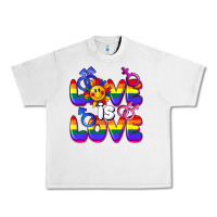 Lunar Rock Love is love Urban Heavy Tee - FaDigitalArtStudio
