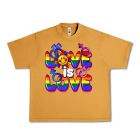 Peanut Butter Love is love Urban Heavy Tee - FaDigitalArtStudio