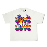 Love Is Love Urban Heavy Tee | Teevron