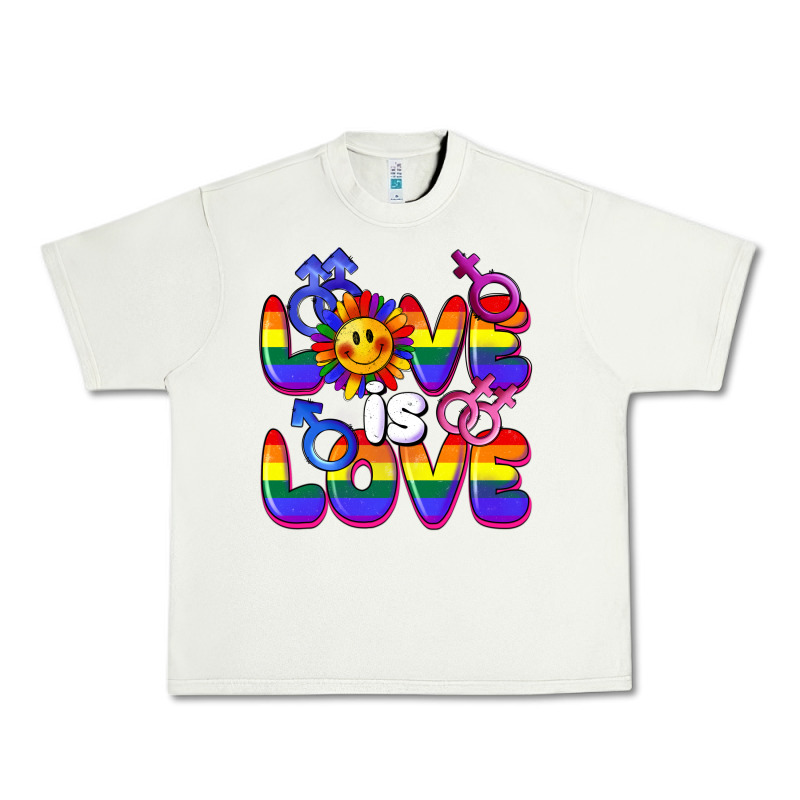 Love Is Love Urban Heavy Tee by FaDigitalArtStudio | Teevron