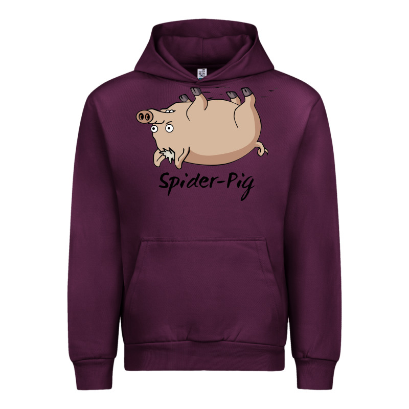Spider Pig Urban Hoodie by DesigneFamous | Teevron
