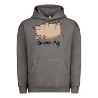 Pigment Tornado Spider Pig Urban Hoodie - DesigneFamous