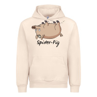 Sandshell Spider Pig Urban Hoodie - DesigneFamous