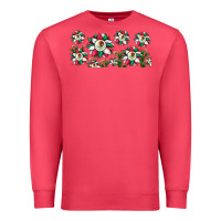 Cardinal mexican flag sunflower Premium Sweatshirt - JahusDesignShop