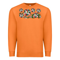 Carrot mexican flag sunflower Premium Sweatshirt - JahusDesignShop