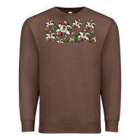 Chestnut mexican flag sunflower Premium Sweatshirt - JahusDesignShop