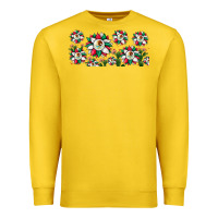 Lemon mexican flag sunflower Premium Sweatshirt - JahusDesignShop