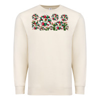 Sandshell mexican flag sunflower Premium Sweatshirt - JahusDesignShop