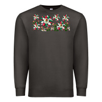 Smoke mexican flag sunflower Premium Sweatshirt - JahusDesignShop