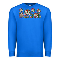 True Royal mexican flag sunflower Premium Sweatshirt - JahusDesignShop